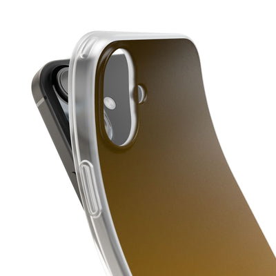 Gold Lite Phone Case for iPhone - Scorched Gold Haze