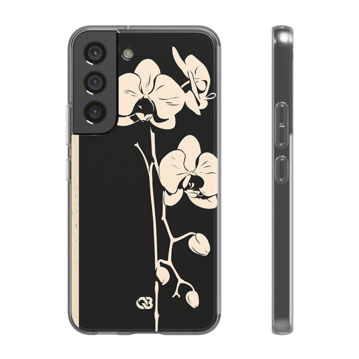 Nocturne Orchid · Lite Phone Case for Samsung · Black