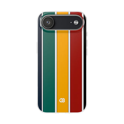 Retro Racing Bars · Soft Phone Case for iPhone