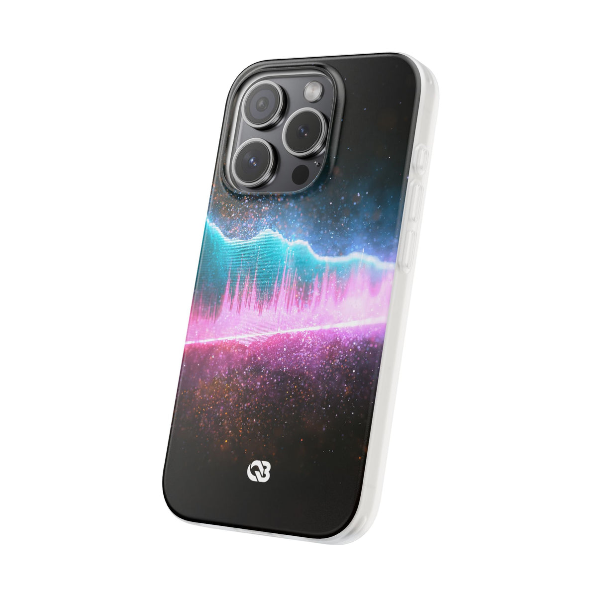 Digital Frequency · Lite Phone Case for iPhone ·  Pink