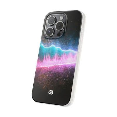 Digital Frequency · Lite Phone Case for iPhone ·  Pink