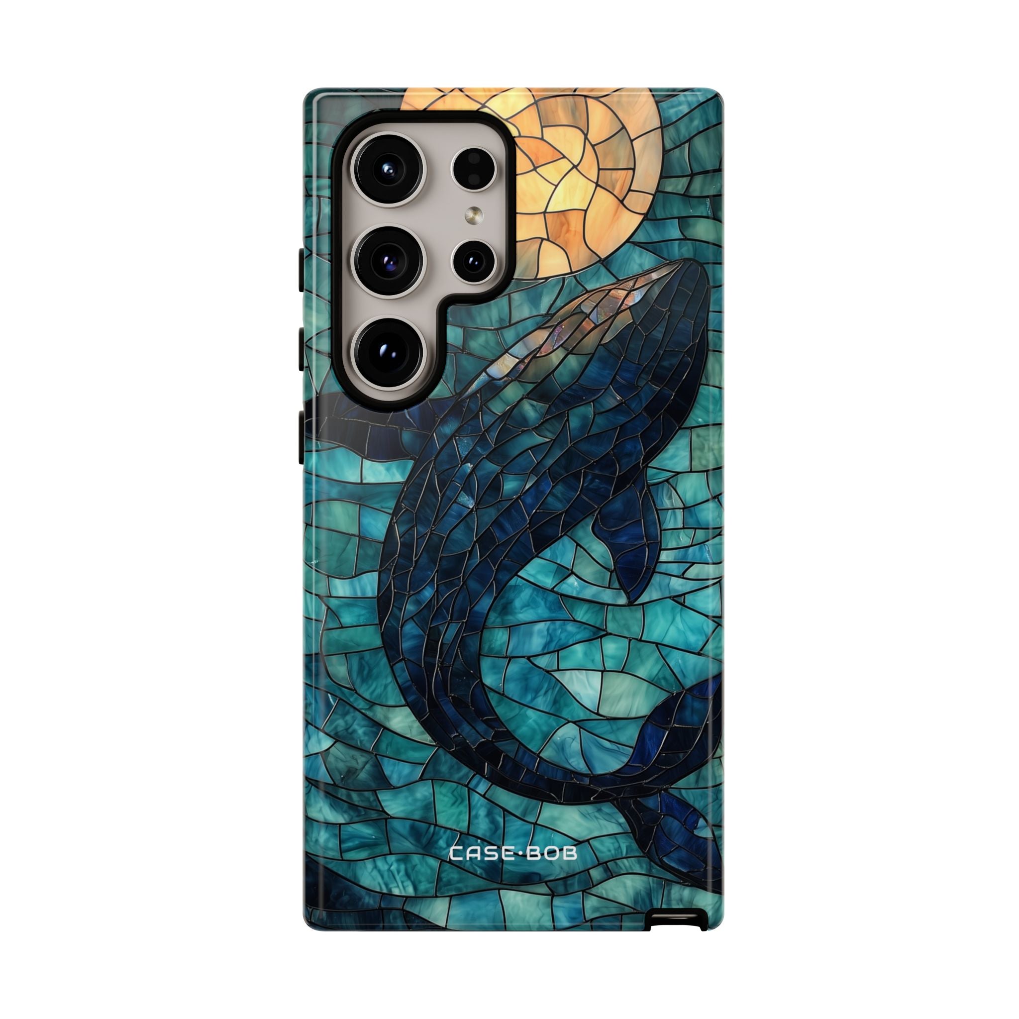 Celestial Whale Samsung S24 Ultra Case - Tough