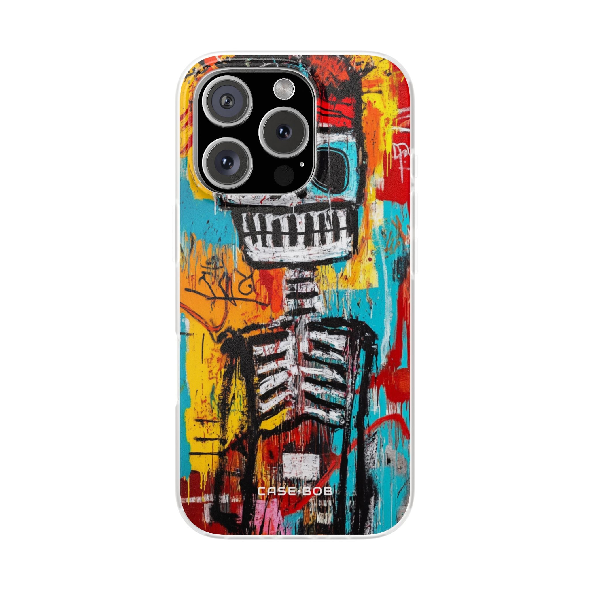 Skeleton Riot iPhone 16 Pro Case - Soft - CASE•BOB