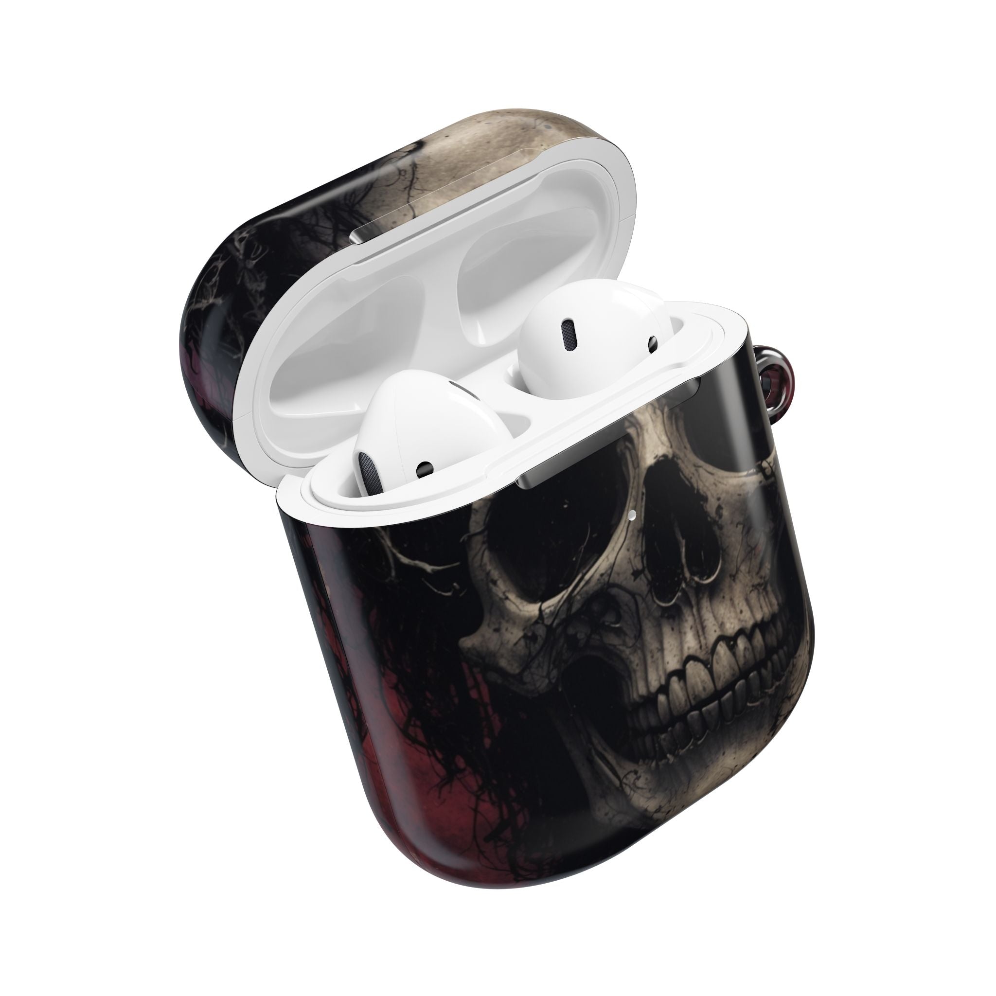 Skull Thorn Crown - AirPods Case