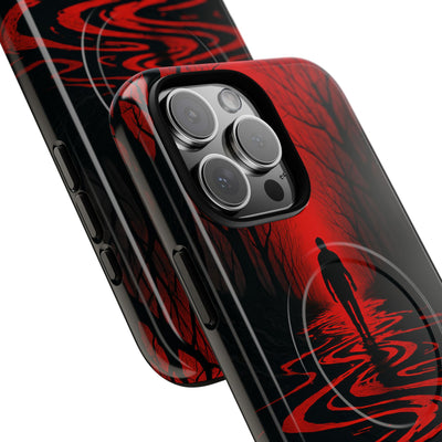 Crimson Shadow Path · Tough+ Phone Case for iPhone · Magsafe
