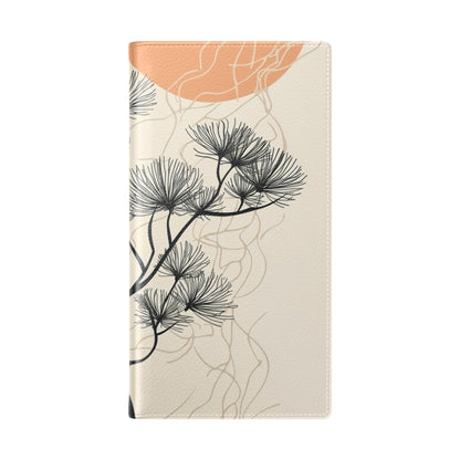 Spiky Tree Sunset - Samsung S23 Ultra Case - Wallet