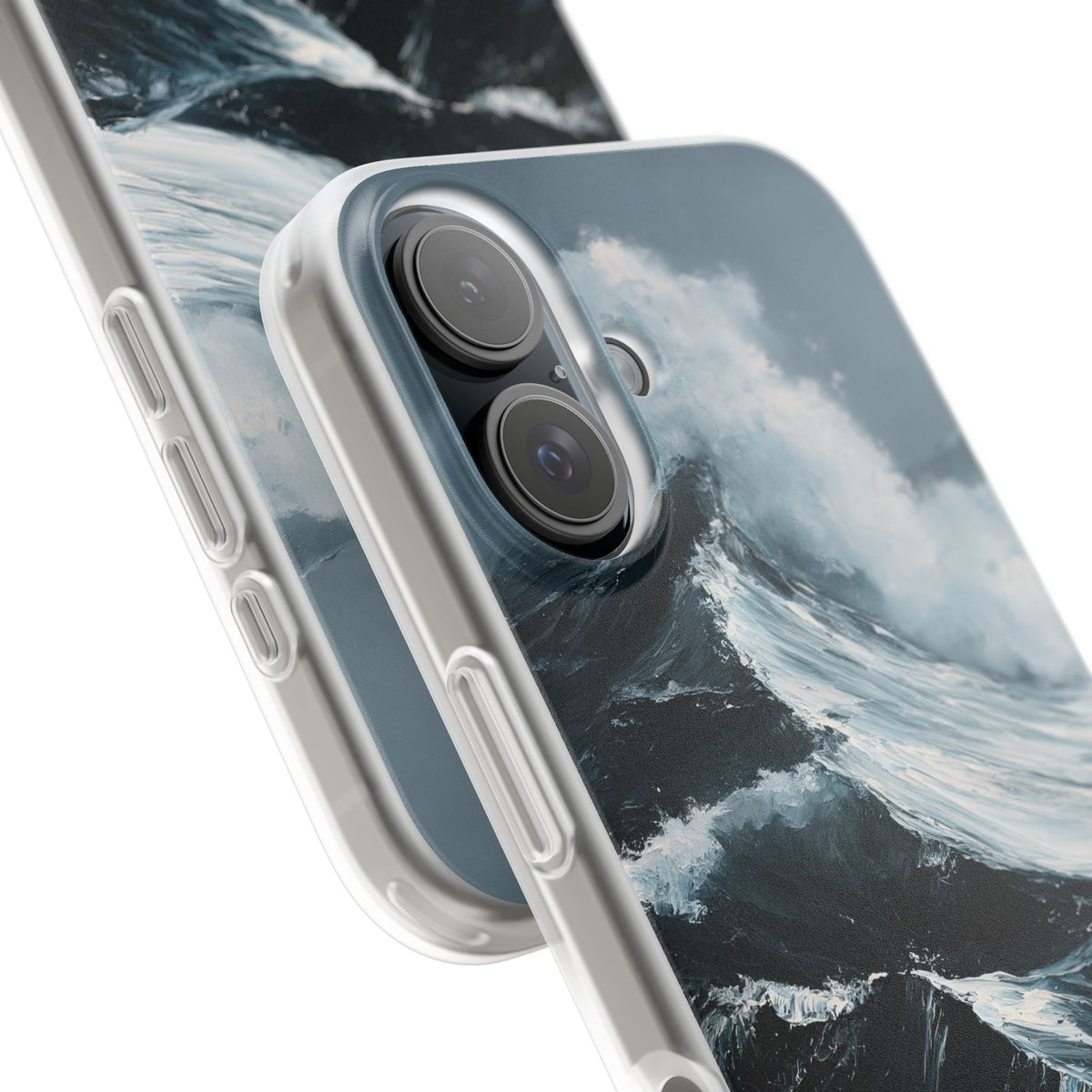 Nordic Swell · Lite Phone Case for iPhone ·  Blue