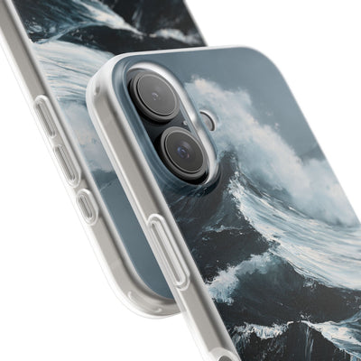 Nordic Swell · Lite Phone Case for iPhone ·  Blue