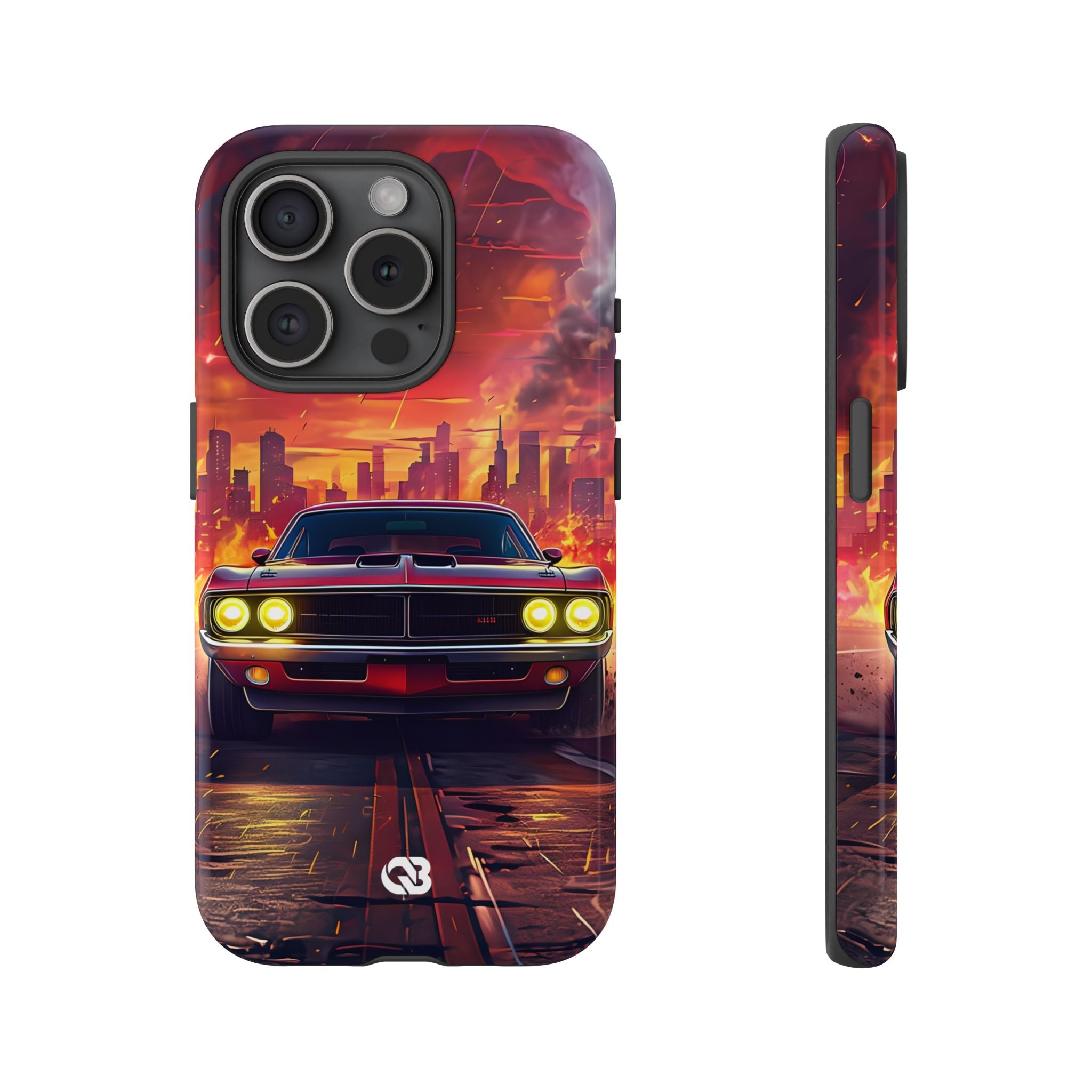 Inferno City Run · Tough Phone Case for iPhone