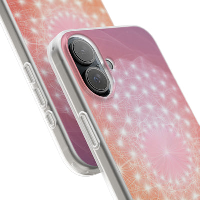 Radiant Stardust Mandala · Soft Phone Case for iPhone