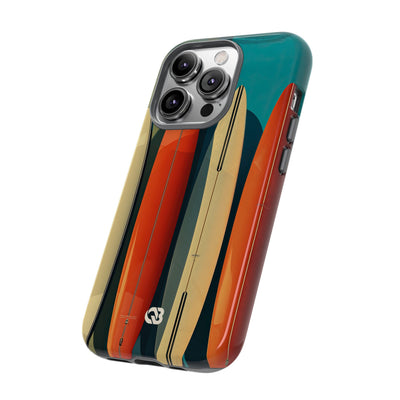 Teal Coast Lineup · Tough