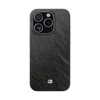 Black Lite Phone Case for iPhone - Raw Obsidian Slate