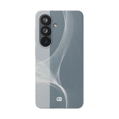 Grey Lite Phone Case for Samsung - Slate Mesh Horizon