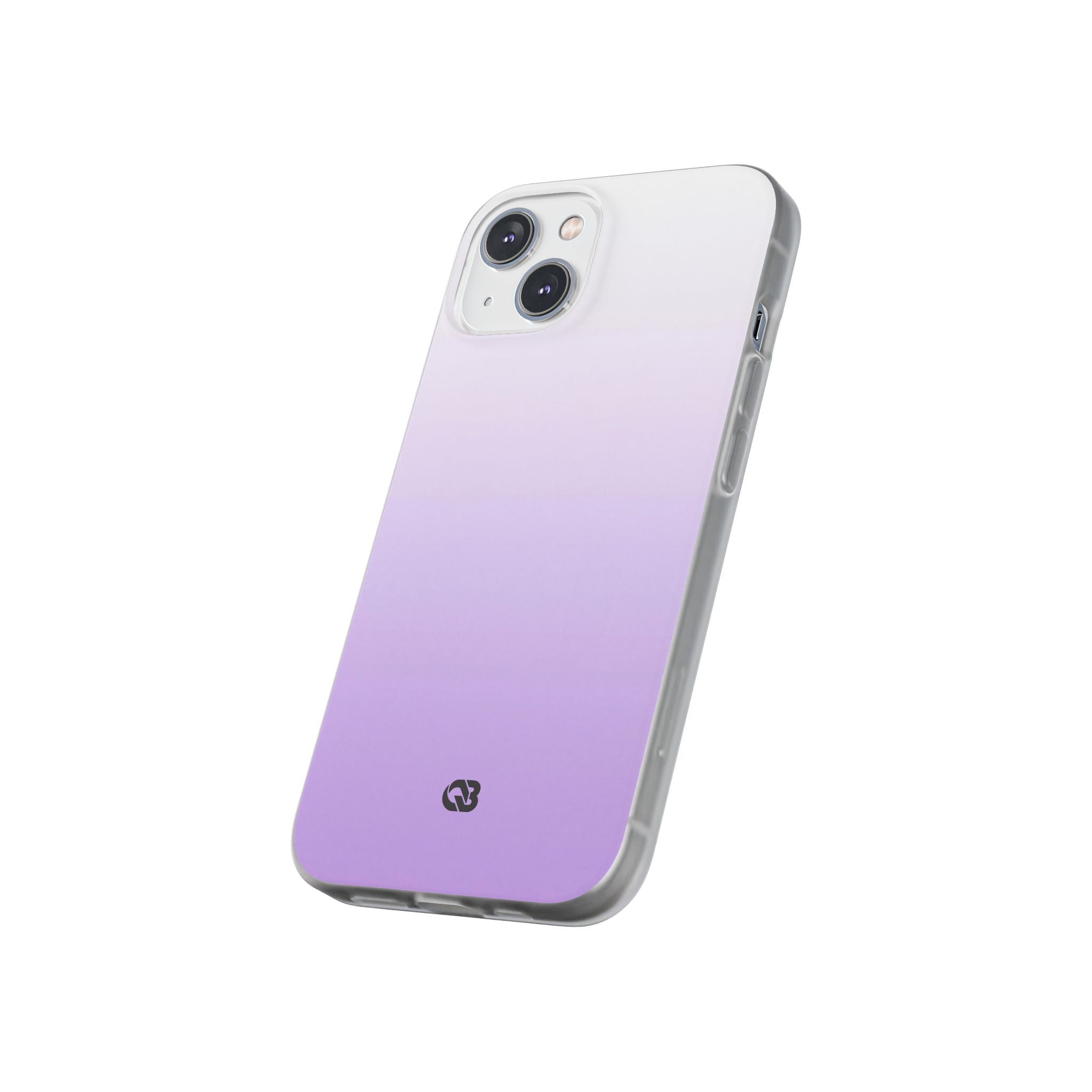 Purple Lite Phone Case for iPhone - Frosted Lavender Fade