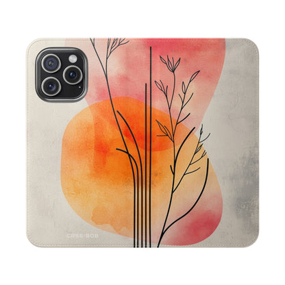 Twilight Stems - iPhone 15 Pro Max Case - Wallet