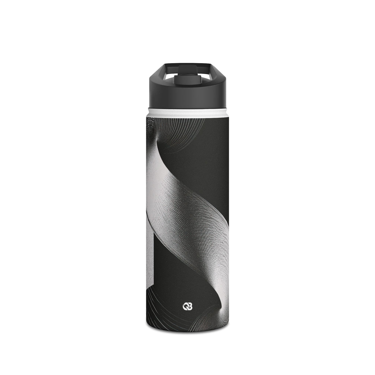 Orbital Helix · Insulated Water Bottle · Black