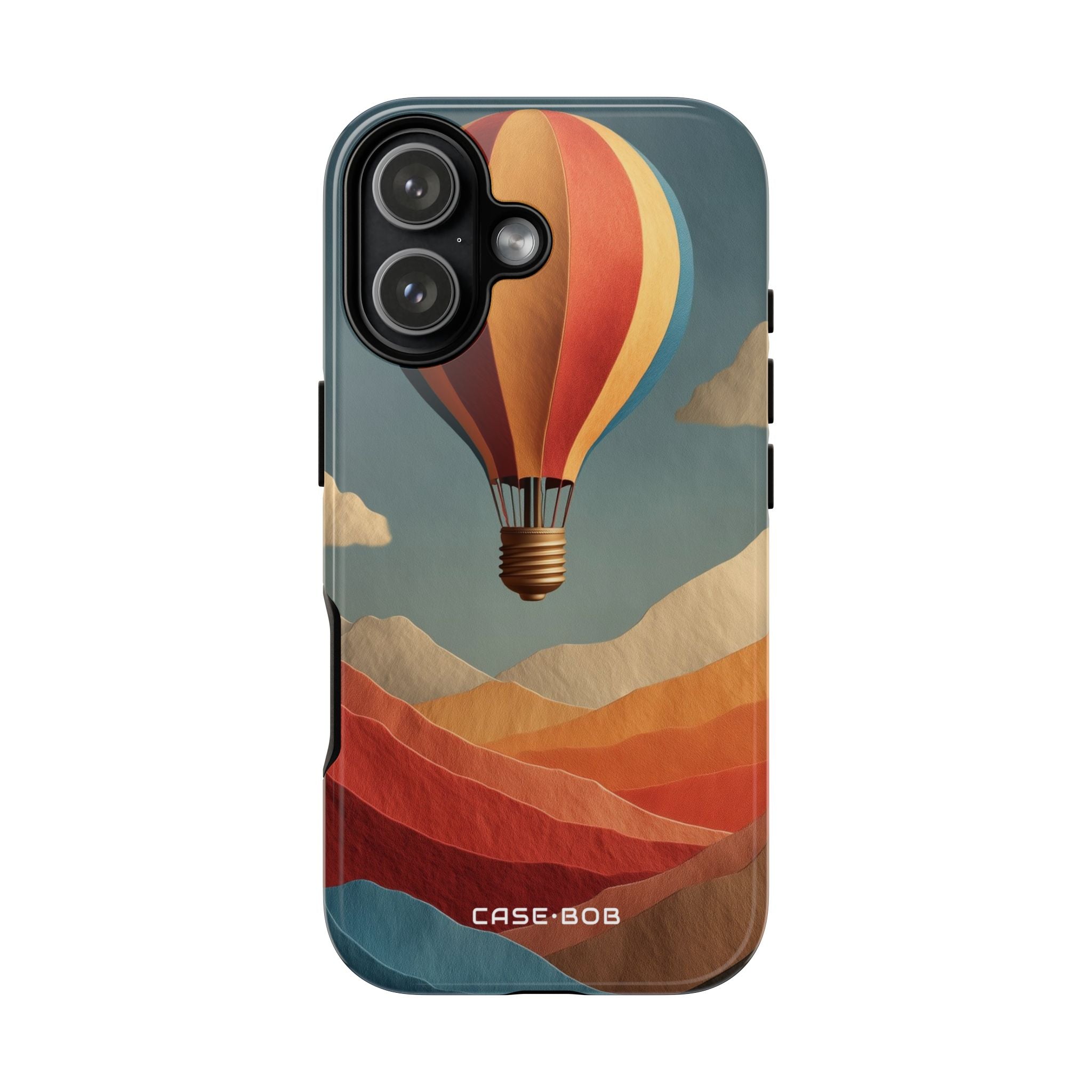 Lightbulb Balloon iPhone 17 Case - Tough - CASE•BOB