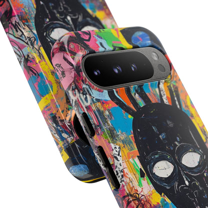 Skull Vortex Google Pixel 9 Pro XL Case - Tough