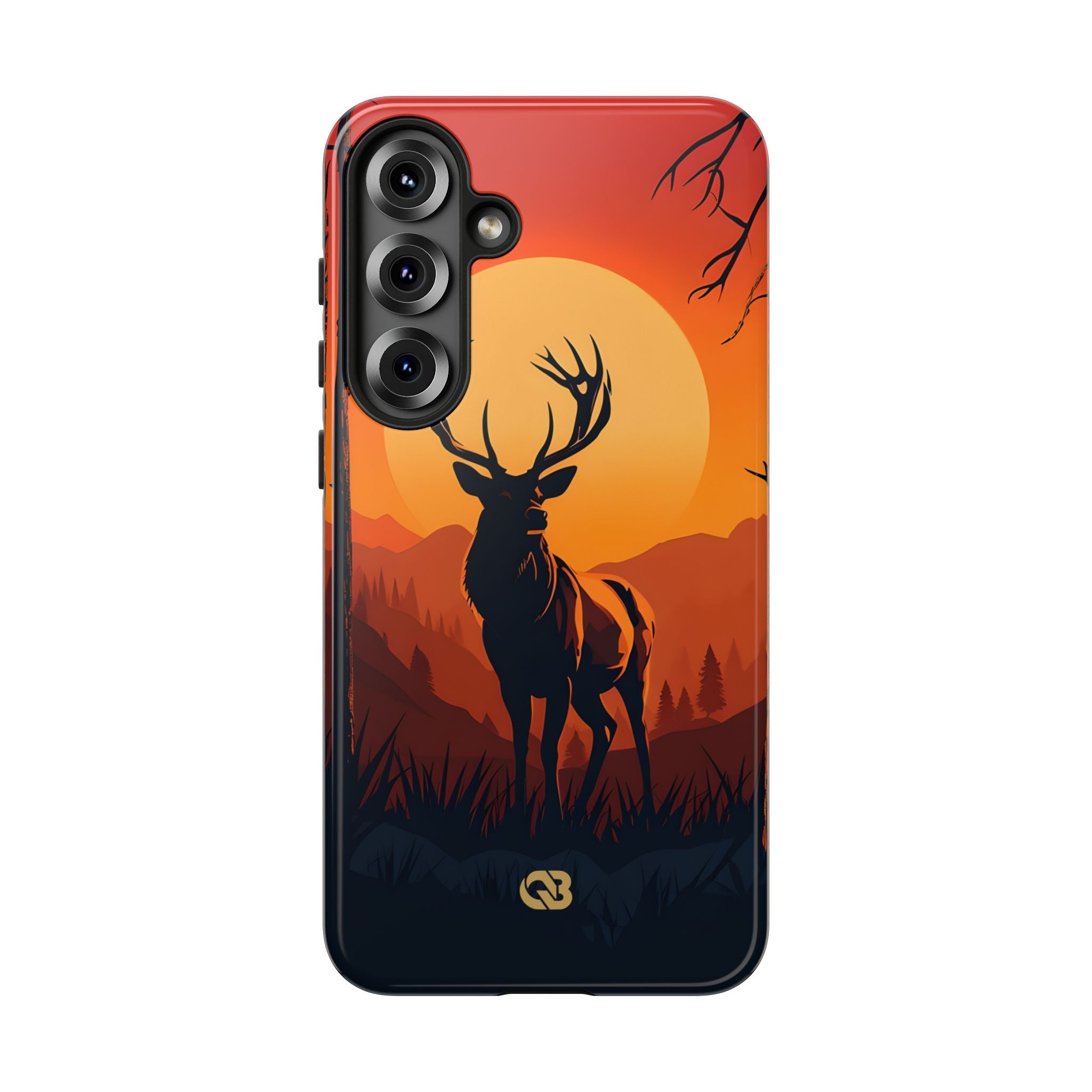 Amber Ridge Stag · Tough Phone Case for Samsung