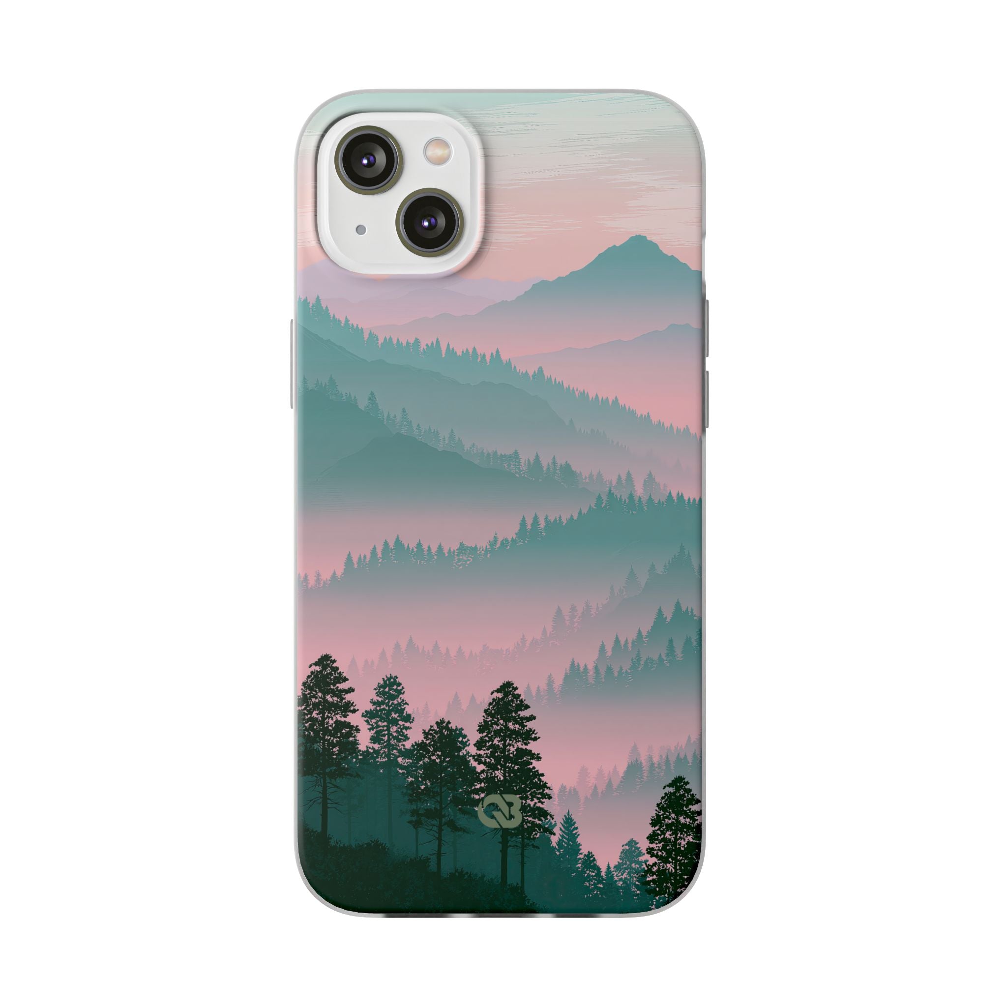Teal Lite Phone Case for iPhone - Alpine Mist Teal