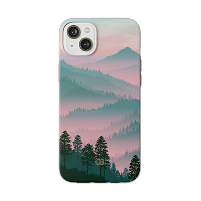 Teal Lite Phone Case for iPhone - Alpine Mist Teal