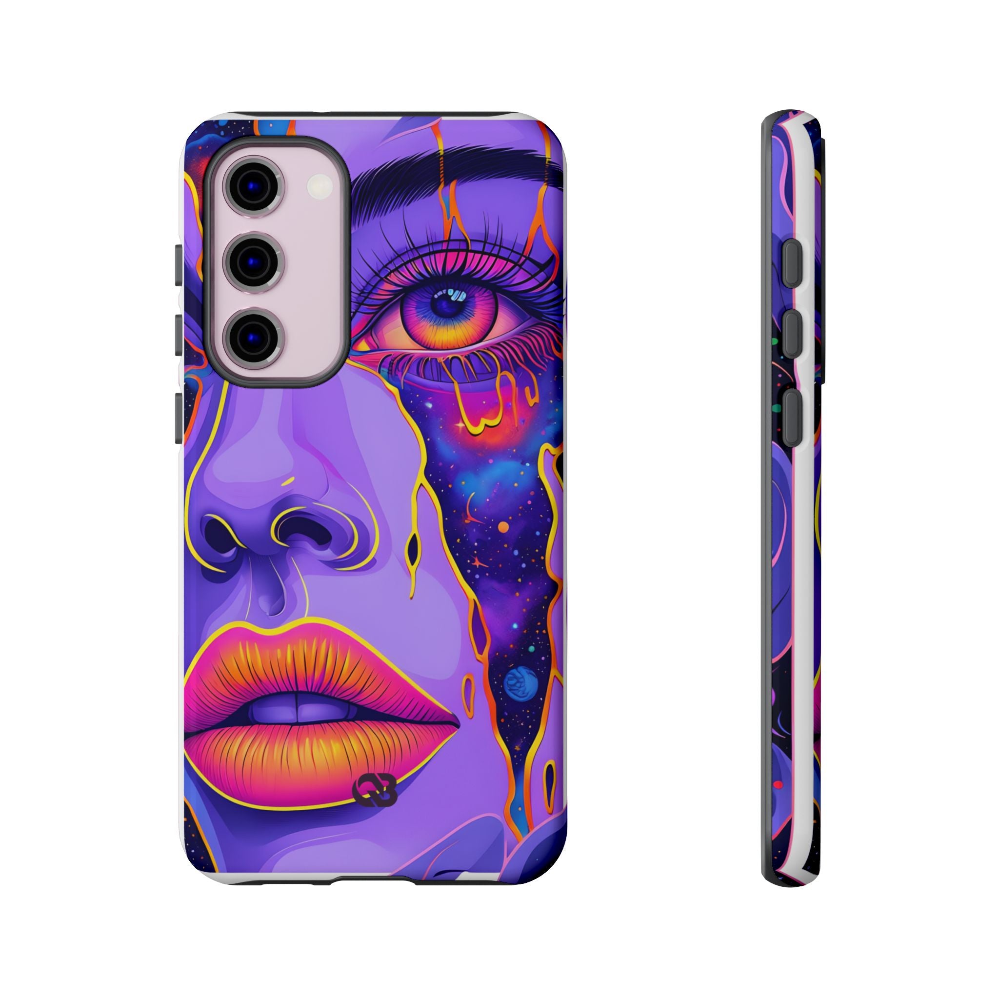 Violet Cosmic Gaze · Tough Custodia per Samsung