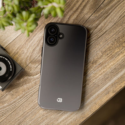 Obsidian Fade · Tough Phone Case for iPhone · Black