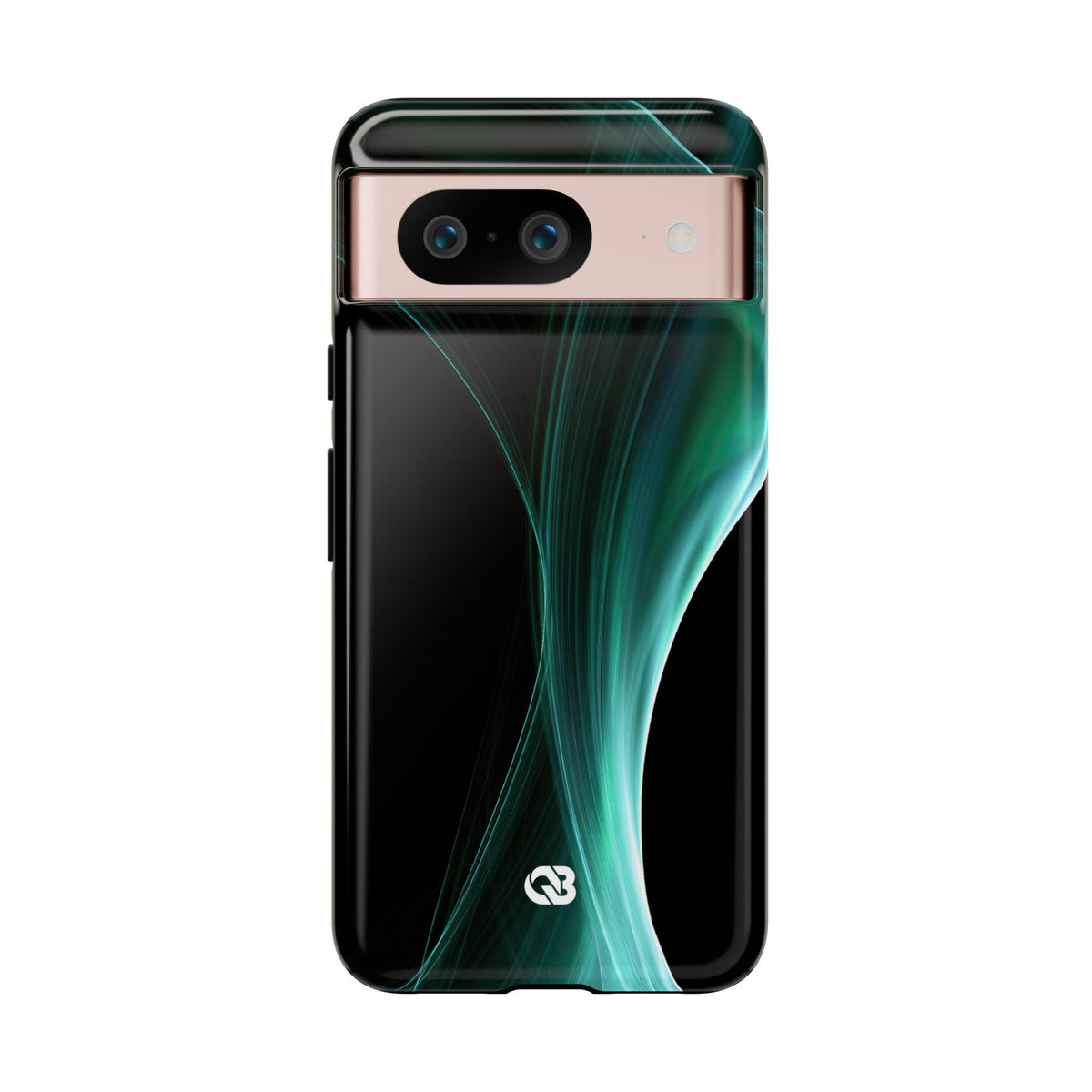 Emerald Lumen · Tough Phone Case for Pixel ·  Green