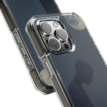 Mondbeschienene Kontemplation iPhone 16 Pro Max Case - Impact