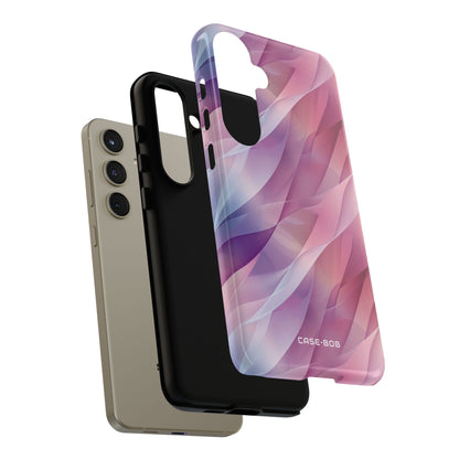 Pink Wave Samsung S24 Plus Case - Tough