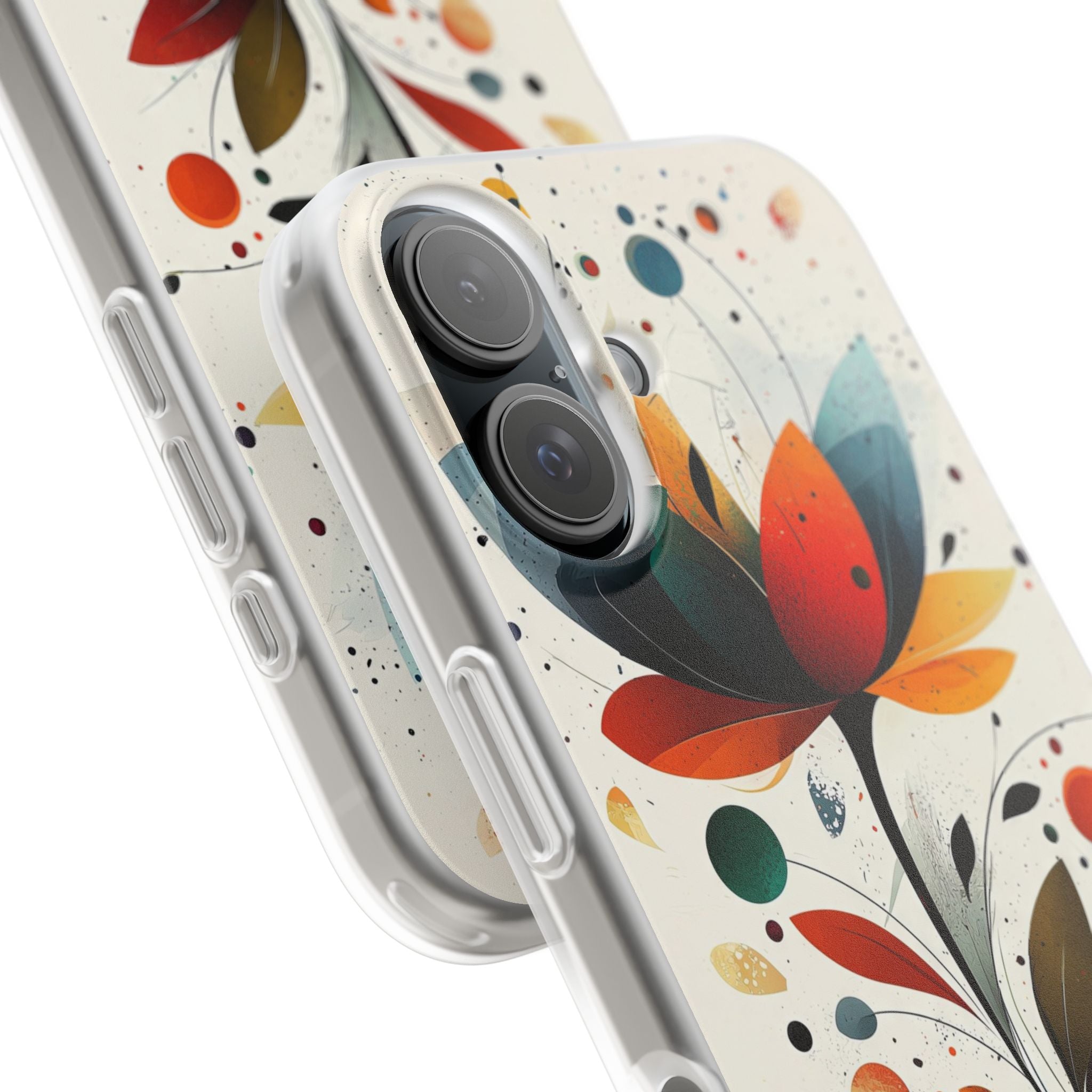 Burnt Petal Abstract · Soft