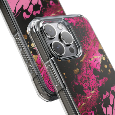 Magenta Liquid Gold · Impact Capa para iPhone · Magsafe