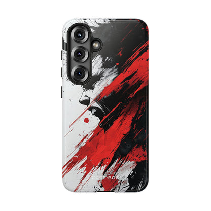 Yelling Profil Explosions Samsung S25 Case - Tough