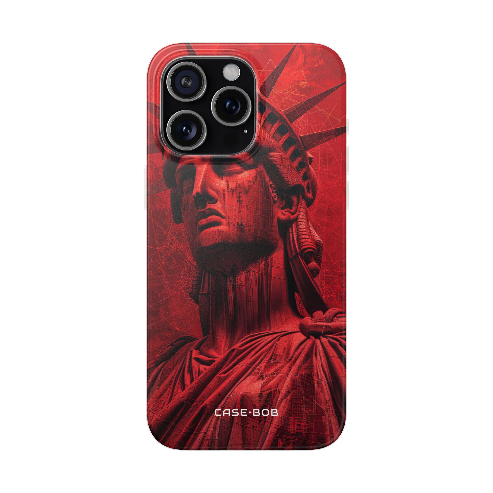 Liberty Flame iPhone 15 Pro Max Case - Soft