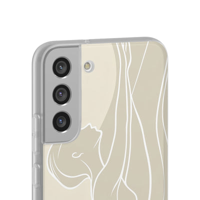 Ethereal Sand Silhouette · Soft Phone Case for Samsung