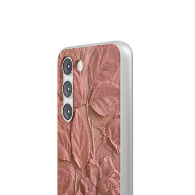 Blush Rose Relief · Lite Phone Case for Samsung · Pink