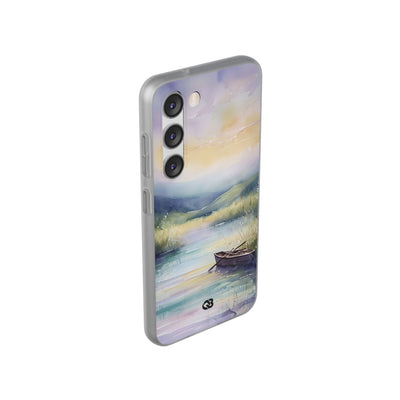 Pastel Shore Drift · Soft Handyhülle für Samsung