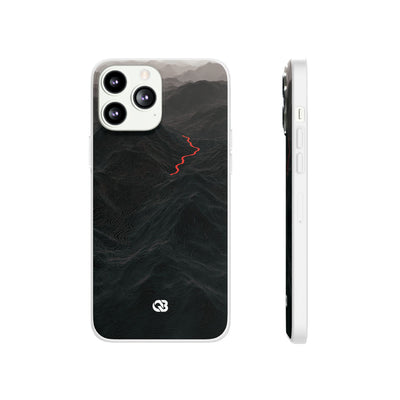 Crimson Ridge Pass · Lite Phone Case for iPhone ·  Black