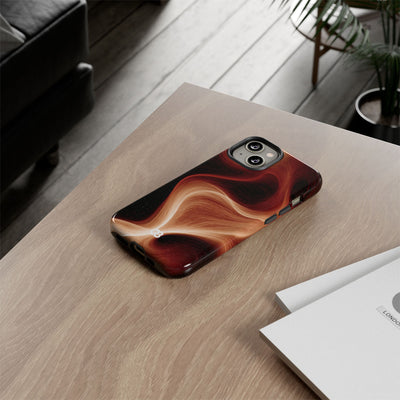 Solar Ember Flow · Tough Phone Case for iPhone · Orange