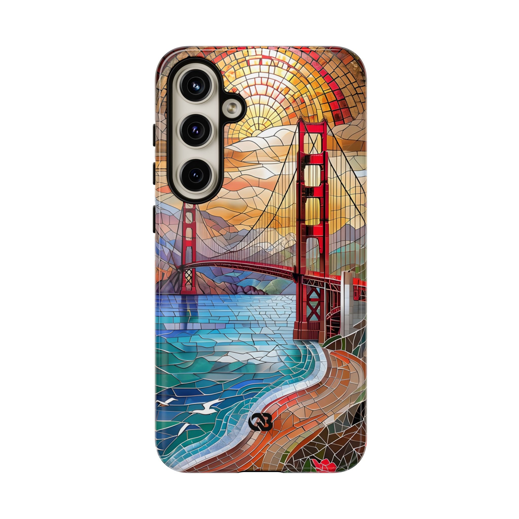 Crimson Arch Coast · Tough Mobilskal för Samsung