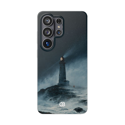 Nordic Coastal Beacon · Lite Phone Case for Samsung · Blue