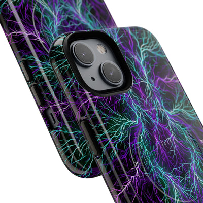 Electric Plasma Arbor · Tough 2.0 Magnetic Phone Case for iPhone · Purple