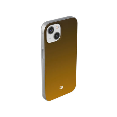 Golden Umber · Lite Phone Case for iPhone ·  Gold