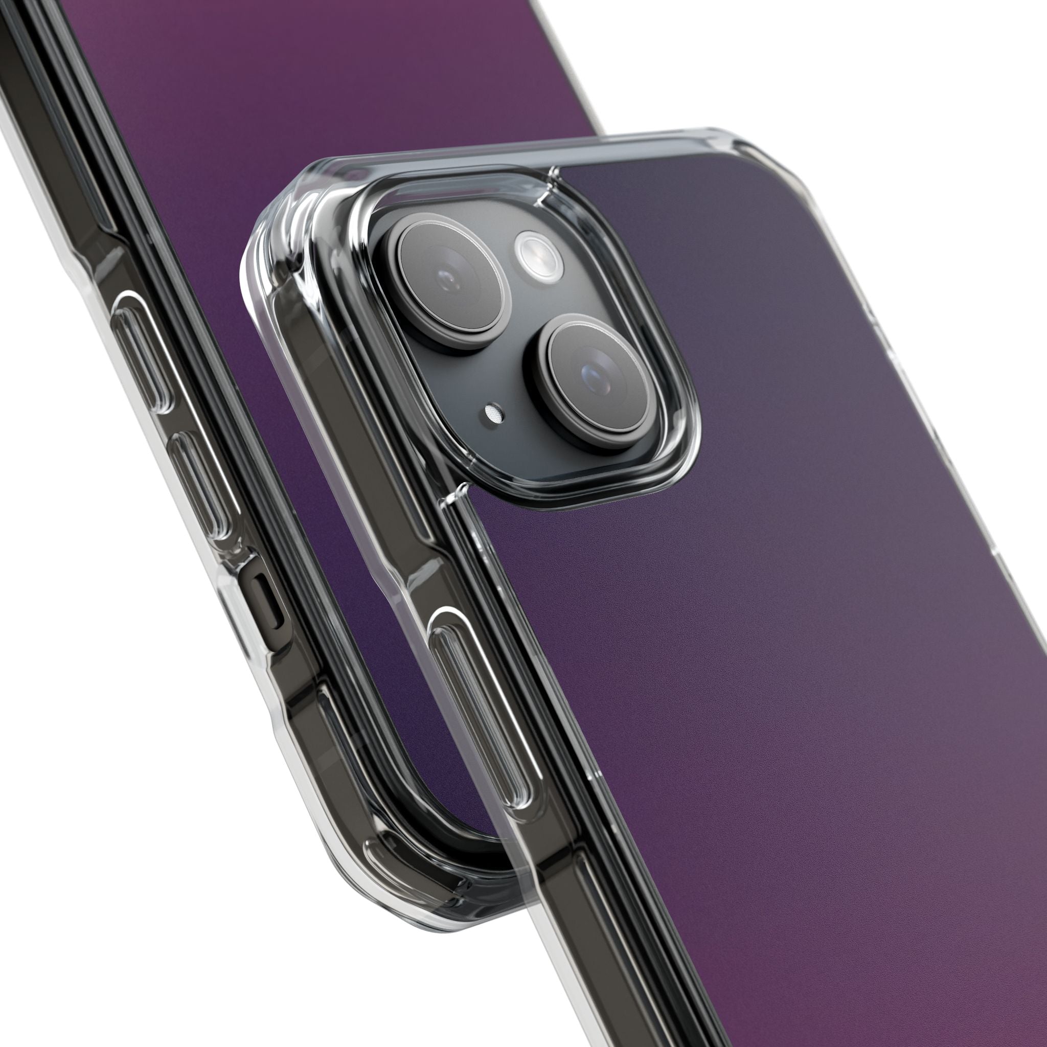 Purple Impact MagSafe Phone Case for iPhone - Nocturnal Plum Fade