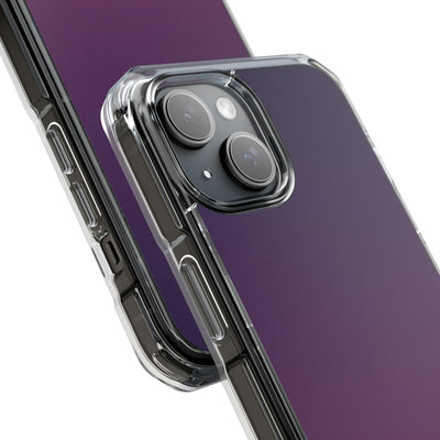 Purple Impact MagSafe Phone Case for iPhone - Nocturnal Plum Fade
