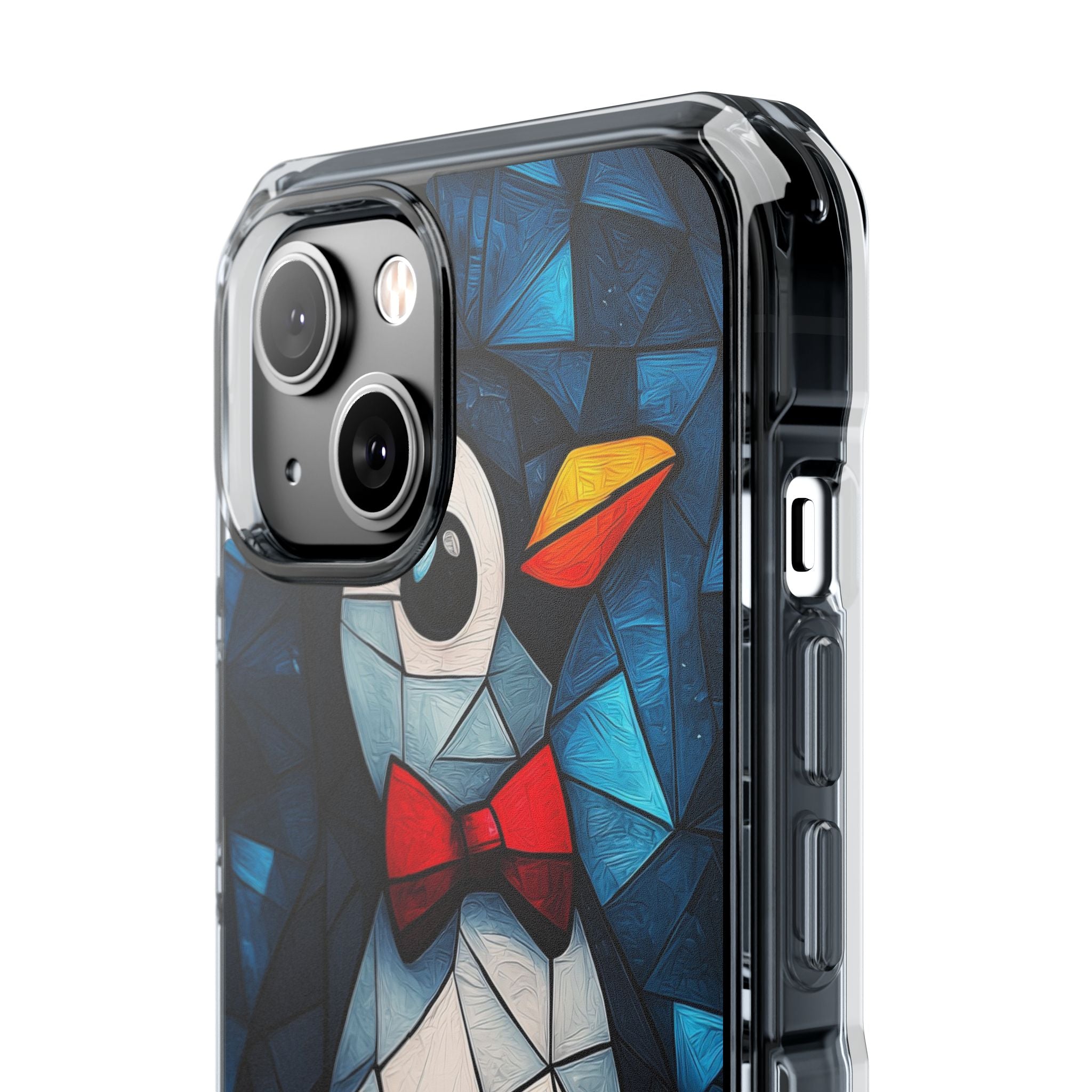 Mosaic Bowtie Penguin · Impact Phone Case for iPhone · Magsafe