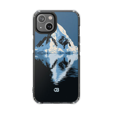 Blue Impact MagSafe Phone Case for iPhone - Arctic Summit Mirror