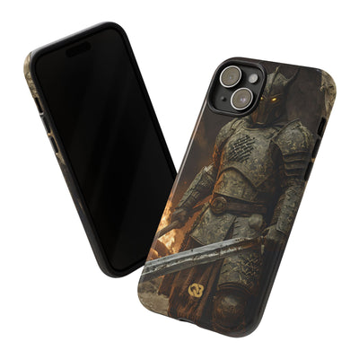 Ash Stone Knight · Tough Hoesje voor iPhone