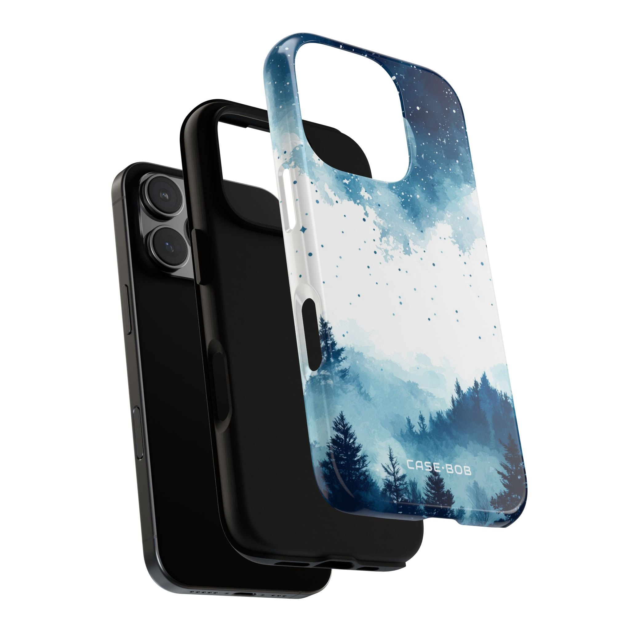 Moonlit Mist iPhone 16 Pro Case - Tough
