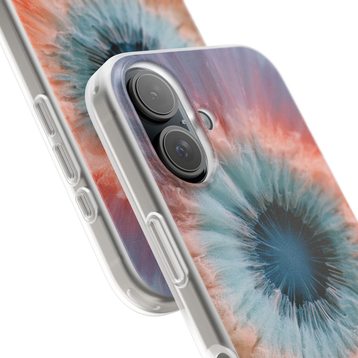 Radiant Aura Core · Lite Phone Case for iPhone ·  Orange